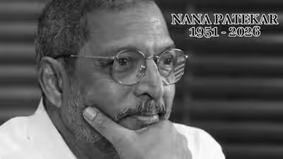 Veteran Bollywood actor Nana Patekar passes away at 75 | Veteran Bollywood actor Nana Patekar passes away at 75 |