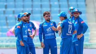 Afghanistan leapfrog England in ICC ODI rankings, reclaim their all-time high position after a year | Cricket News Afghanistan leapfrog England in ICC ODI rankings, reclaim their all-time high position after a year | Cricket News