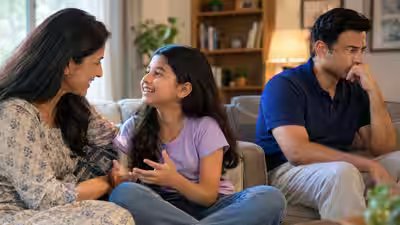 Psychology says children who tell one parent everything but hide things from the other may not always be about who they feel closer to Psychology says children who tell one parent everything but hide things from the other may not always be about who they feel closer to
