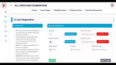 Bar Council Of India: AIBE XXII registration 2026 closes today: Check fee payment deadline, correction window and exam date and other details here Bar Council Of India: AIBE XXII registration 2026 closes today: Check fee payment deadline, correction window and exam date and other details here