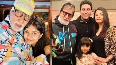 Aishwarya Rai Bachchan wishes father-in-law Amitabh Bachchan on 84th birthday with an UNSEEN PIC with Aaradhya Bachchan: ‘Dearest Pa, Dadaji..’ | Hindi Movie News Aishwarya Rai Bachchan wishes father-in-law Amitabh Bachchan on 84th birthday with an UNSEEN PIC with Aaradhya Bachchan: ‘Dearest Pa, Dadaji..’ | Hindi Movie News
