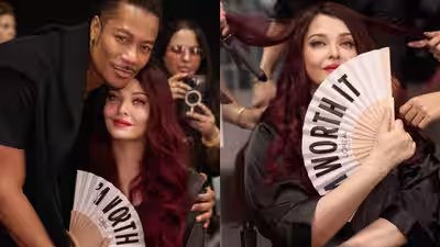 ‘There will never be another Aishwarya Rai’: Diva’s breathtaking BTS glam-room pics from Paris Fashion Week have fans gushing ‘There will never be another Aishwarya Rai’: Diva’s breathtaking BTS glam-room pics from Paris Fashion Week have fans gushing