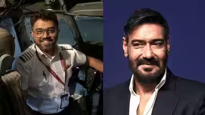 Ajay Devgn calls Captain Smit Machchhar a hero in every sense of the word, wishes him a speedy recovery: ‘A true display of courage and duty | Ajay Devgn calls Captain Smit Machchhar a hero in every sense of the word, wishes him a speedy recovery: ‘A true display of courage and duty |