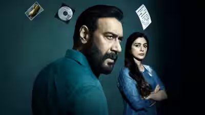 ‘Drishyam 3’ advance box office collection: The Ajay Devgn, Tabu film collects Rs 38 crore for the extended opening weekend through advance ticket sales | Hindi Movie News ‘Drishyam 3’ advance box office collection: The Ajay Devgn, Tabu film collects Rs 38 crore for the extended opening weekend through advance ticket sales | Hindi Movie News