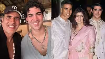 When Akshay Kumar said his son Aarav Bhatia wants to carve his own identity: ‘He wants to be away from the limelight, doesn’t want to tell anyone he’s my son’ | When Akshay Kumar said his son Aarav Bhatia wants to carve his own identity: ‘He wants to be away from the limelight, doesn’t want to tell anyone he’s my son’ |