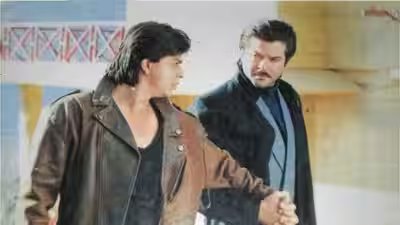 Anil Kapoor recalls shooting for ‘Tezaab’ at Mannat, later Shah Rukh Khan bought it: ‘We’ve been friends for many years, I felt he would become a big star’ | Hindi Movie News Anil Kapoor recalls shooting for ‘Tezaab’ at Mannat, later Shah Rukh Khan bought it: ‘We’ve been friends for many years, I felt he would become a big star’ | Hindi Movie News