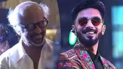 Rajinikanth, Sivakarthikeyan and Shalini attend Anirudh Ravichander’s Navaratri puja ahead of his November wedding with Kavya Maran | Tamil Movie News Rajinikanth, Sivakarthikeyan and Shalini attend Anirudh Ravichander’s Navaratri puja ahead of his November wedding with Kavya Maran | Tamil Movie News