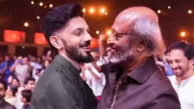 Anirudh Ravichander celebrates Rajinikanth’s 51 years in cinema ahead of ‘Jailer 2’; ‘One Sun. One Moon. And One :)’ | Tamil Movie News Anirudh Ravichander celebrates Rajinikanth’s 51 years in cinema ahead of ‘Jailer 2’; ‘One Sun. One Moon. And One :)’ | Tamil Movie News