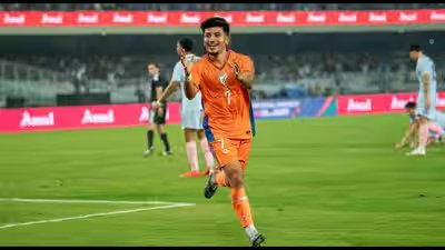 Who is Anirudh Thapa? The Indian footballer who ended 44-year wait for a goal against two-time World Cup champions Uruguay | Football News Who is Anirudh Thapa? The Indian footballer who ended 44-year wait for a goal against two-time World Cup champions Uruguay | Football News