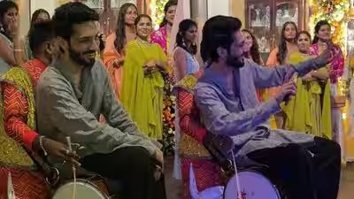 Anirudh Ravichander and Kavya Maran wedding: ‘Jailer 2’ composer enjoys Dhol celebration at home ahead of grand marriage | Anirudh Ravichander and Kavya Maran wedding: ‘Jailer 2’ composer enjoys Dhol celebration at home ahead of grand marriage |