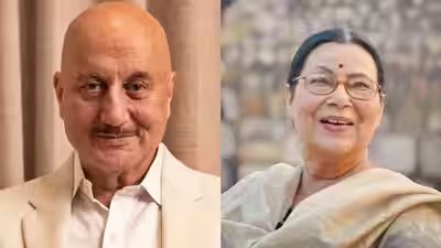 ‘Anupam Kher’s first marriage to actress Madhumalti Kapoor ended in a day,’ recalls his brother Raju Kher: ‘He was quite seedha for that time’ | ‘Anupam Kher’s first marriage to actress Madhumalti Kapoor ended in a day,’ recalls his brother Raju Kher: ‘He was quite seedha for that time’ |