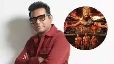 Ar Rahman: ‘I was blown away by the first two reels’: AR Rahman calls ‘Ramayana’ the biggest film of his career; talks about working with Hans Zimmer | Hindi Movie News Ar Rahman: ‘I was blown away by the first two reels’: AR Rahman calls ‘Ramayana’ the biggest film of his career; talks about working with Hans Zimmer | Hindi Movie News