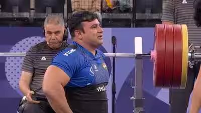 Ashok clinches silver in men’s 65kg powerlifting at Asian Para Games | Asian Para Games 2026 News Ashok clinches silver in men’s 65kg powerlifting at Asian Para Games | Asian Para Games 2026 News
