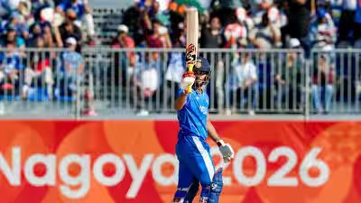 Ishan Kishan breaks Manish Pandey’s eight-year-old record, becomes India’s highest scorer at No.5 or lower in T20Is | Cricket News Ishan Kishan breaks Manish Pandey’s eight-year-old record, becomes India’s highest scorer at No.5 or lower in T20Is | Cricket News
