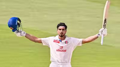 Sediqullah Atal creates history, becomes first Afghanistan batter to score fourth-innings Test century | Cricket News Sediqullah Atal creates history, becomes first Afghanistan batter to score fourth-innings Test century | Cricket News