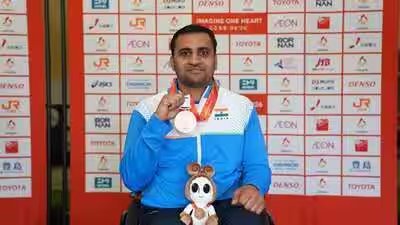 Asian Para Games 2026: Ayush Verma adds shot put gold to javelin bronze | Asian Para Games 2026 News Asian Para Games 2026: Ayush Verma adds shot put gold to javelin bronze | Asian Para Games 2026 News