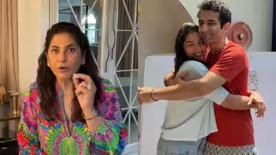Archana Puran Singh opens up on son Ayushmann’s relationship with 6-year older girlfriend Samiksha Shetty, calls them ‘perfect couple’ | Archana Puran Singh opens up on son Ayushmann’s relationship with 6-year older girlfriend Samiksha Shetty, calls them ‘perfect couple’ |