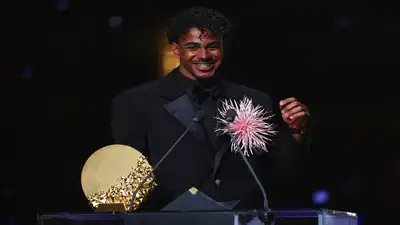 Lamine Yamal makes Ballon d’Or history: Achieves feat no player has ever done before with 3rd straight Kopa Trophy win | Football News Lamine Yamal makes Ballon d’Or history: Achieves feat no player has ever done before with 3rd straight Kopa Trophy win | Football News