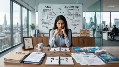 Bengaluru employee gets 127% salary hike offer but faces dilemma as current company may match pay despite uncertainty over job security and workload | Bengaluru employee gets 127% salary hike offer but faces dilemma as current company may match pay despite uncertainty over job security and workload |