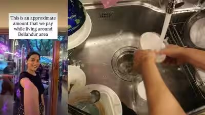 A Bengaluru woman breaks down her household help expenses; spends ₹42,100 every month on household help; her annual bill crosses ₹5 lakh, and there is more A Bengaluru woman breaks down her household help expenses; spends ₹42,100 every month on household help; her annual bill crosses ₹5 lakh, and there is more