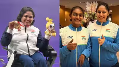 India script history with best-ever haul of 114 medals as nine golds cap golden day at Asian Para Games | Asian Para Games 2026 News India script history with best-ever haul of 114 medals as nine golds cap golden day at Asian Para Games | Asian Para Games 2026 News
