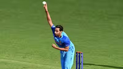 Six hours a day, 19% to 14% body fat: Inside Bhuvneshwar Kumar’s bid for longevity at 36 | Cricket News Six hours a day, 19% to 14% body fat: Inside Bhuvneshwar Kumar’s bid for longevity at 36 | Cricket News