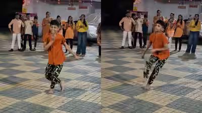 ‘New-age Natraj’: Young boy’s ‘Apsara Aali’ dance has everyone talking ‘New-age Natraj’: Young boy’s ‘Apsara Aali’ dance has everyone talking