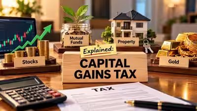 Explained: How capital gains tax works on stocks, mutual funds, property and gold Explained: How capital gains tax works on stocks, mutual funds, property and gold