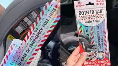 Her sister died in a 47-car pile-up and the surviving children reached hospital unidentified; she turned the tragedy into a car-seat ID tag that becomes an emergency wristband Her sister died in a 47-car pile-up and the surviving children reached hospital unidentified; she turned the tragedy into a car-seat ID tag that becomes an emergency wristband