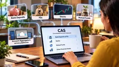 RBI makes financial information easier to access for you: Account Aggregators to work across platforms, while fixed deposits will be visible in your CAS alongside stocks and mutual funds RBI makes financial information easier to access for you: Account Aggregators to work across platforms, while fixed deposits will be visible in your CAS alongside stocks and mutual funds
