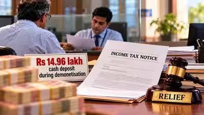 He deposited Rs 14.96 lakh cash during demonetisation; landlord faced unexplained money tax notice under Section 69A, but ITAT Bangalore deletes addition on account of rental income He deposited Rs 14.96 lakh cash during demonetisation; landlord faced unexplained money tax notice under Section 69A, but ITAT Bangalore deletes addition on account of rental income