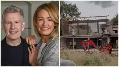 Cat Deeley begins ‘massive renovation’ of new home with brother’s help after split from Patrick Kielty; ex-couple’s Hampstead house listed for £5 million after £250,000 price cut | Cat Deeley begins ‘massive renovation’ of new home with brother’s help after split from Patrick Kielty; ex-couple’s Hampstead house listed for £5 million after £250,000 price cut |