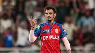 ‘Just install a bowling machine’: Yuzvendra Chahal’s blunt take on batter-friendly pitches after West Indies chase down 250 | Cricket News ‘Just install a bowling machine’: Yuzvendra Chahal’s blunt take on batter-friendly pitches after West Indies chase down 250 | Cricket News