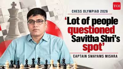 ‘If India won a medal, we owe it to her’: Captain Swayams Mishra on Savitha Shri’s Chess Olympiad heroics | Exclusive | Chess News ‘If India won a medal, we owe it to her’: Captain Swayams Mishra on Savitha Shri’s Chess Olympiad heroics | Exclusive | Chess News