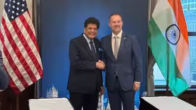 Piyush Goyal gets a ‘trade minister for life’ tag from US trade chief at G20 Piyush Goyal gets a ‘trade minister for life’ tag from US trade chief at G20