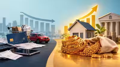 Consumer loans, credit card dues enter slow lane Consumer loans, credit card dues enter slow lane
