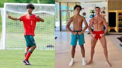 How Cristiano Jr. could represent other countries in international football as Ronaldo’s dispute with Portugal coach Jorge Jesus rumbles on | Football News How Cristiano Jr. could represent other countries in international football as Ronaldo’s dispute with Portugal coach Jorge Jesus rumbles on | Football News