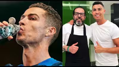Why Cristiano Ronaldo, 41, refuses to drink milk: Inside the diet and discipline behind his longevity, according to his former chef | Football News Why Cristiano Ronaldo, 41, refuses to drink milk: Inside the diet and discipline behind his longevity, according to his former chef | Football News