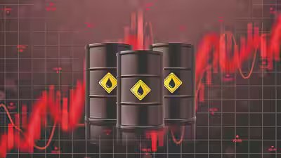 Crude prices fall from six-month highs; WTI stands at $101 per barrel, Brent costs $115 Crude prices fall from six-month highs; WTI stands at $101 per barrel, Brent costs $115