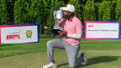 Arjun Prasad turns promise into IGPL title, Ganapathy finishes runner-up | Golf News Arjun Prasad turns promise into IGPL title, Ganapathy finishes runner-up | Golf News