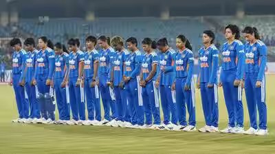 Why are India, Zimbabwe players wearing black armbands during 1st Women’s T20I? | Cricket News Why are India, Zimbabwe players wearing black armbands during 1st Women’s T20I? | Cricket News