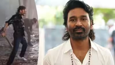Dhanush injures his hand while shooting for intense axe fight sequence for ‘OM’ but continues to shoot until the scene is complete, wins praise for dedication- Watch VIRAL video | Dhanush injures his hand while shooting for intense axe fight sequence for ‘OM’ but continues to shoot until the scene is complete, wins praise for dedication- Watch VIRAL video |