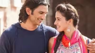 Disha Patani shares a pic with late Sushant Singh Rajput from ‘MS Dhoni’ biopic; actress ‘beyond grateful’ as she marks a decade in films | Disha Patani shares a pic with late Sushant Singh Rajput from ‘MS Dhoni’ biopic; actress ‘beyond grateful’ as she marks a decade in films |