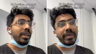 “13 abortions, pregnant for the 14th time”: Intern doctor’s video sparks debate over women’s reproductive choices; “This happens only in India…” “13 abortions, pregnant for the 14th time”: Intern doctor’s video sparks debate over women’s reproductive choices; “This happens only in India…”