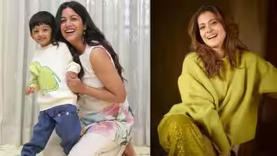 ‘It actually worked’: Drishyam 3 Star Ishita Dutta reveals Kajol’s parenting advice that helped son Vayu through colic ‘It actually worked’: Drishyam 3 Star Ishita Dutta reveals Kajol’s parenting advice that helped son Vayu through colic