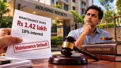 Housing society wanted to label Mumbai doctor a defaulter over Rs 1.42 lakh maintenance dues and 18% interest; why Maharashtra court has granted him interim protection Housing society wanted to label Mumbai doctor a defaulter over Rs 1.42 lakh maintenance dues and 18% interest; why Maharashtra court has granted him interim protection