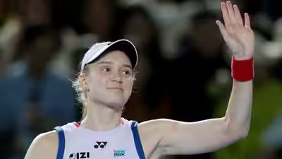 Elena Rybakina clinches year-end world No. 1 ranking for first time ahead of WTA Finals | Tennis News Elena Rybakina clinches year-end world No. 1 ranking for first time ahead of WTA Finals | Tennis News