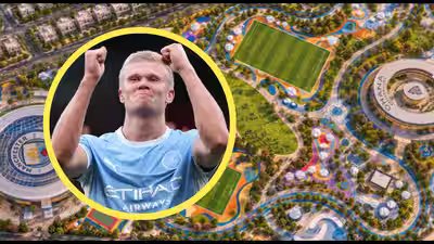 Erling Haaland shares big property news as he buys Abu Dhabi home with father next door amid Man City uncertainty | Football News Erling Haaland shares big property news as he buys Abu Dhabi home with father next door amid Man City uncertainty | Football News