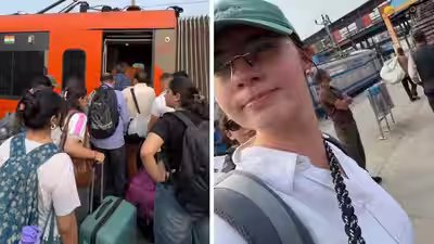 European friends quit jobs to explore India for a month; tourist says Vande Bharat Express was ‘worth every penny’ European friends quit jobs to explore India for a month; tourist says Vande Bharat Express was ‘worth every penny’