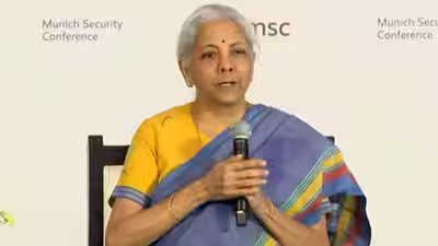 India-US trade talks hit ‘plateau’: Sitharaman says further give-and-take ‘very, very difficult’ India-US trade talks hit ‘plateau’: Sitharaman says further give-and-take ‘very, very difficult’